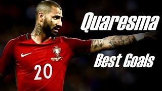 Ricardo Quaresma Best Goals Ever [upl. by Elly315]