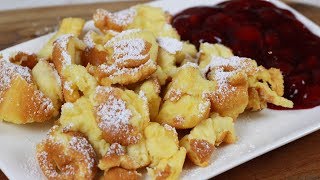 Der weltbeste Kaiserschmarrn  Kaiserschmarren so fluffig und lecker [upl. by Warthman]