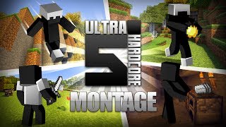 Minecraft Cube UHC Season 5 Montage [upl. by Goodard876]