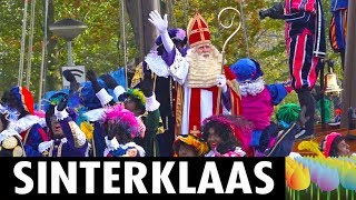 sinterklaas and black pete  holland holiday [upl. by Malha]