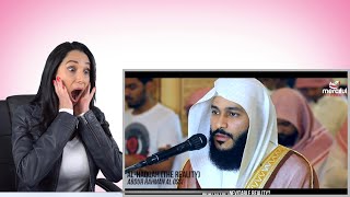 CHRISTIAN reacts to Incredible amp Emotional Quran Recitation [upl. by Uzzial952]