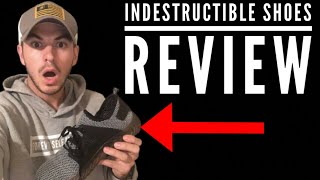 INDESTRUCTIBLE SHOES REVIEW DO NOT BUY [upl. by Winser]