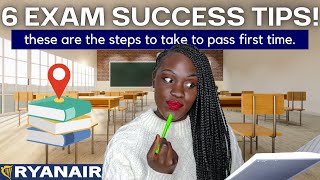 Ryanair Cabin Crew Exam Study Tips Pass ALL 6 FIRST TIME  Training Course Methods amp Experience [upl. by Genie]