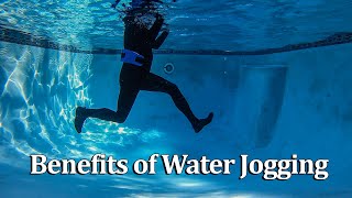 Benefits of Water Jogging [upl. by Nosretep]