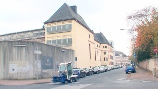 Auf dem altem JVAGelände in Höchst entsteht neuer Wohnraum [upl. by Sudbury]