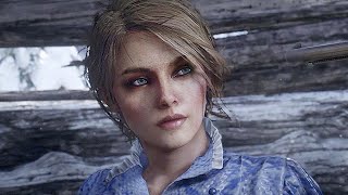 Red Dead Online  Adorable Blonde Female Character Creation [upl. by Ellison929]