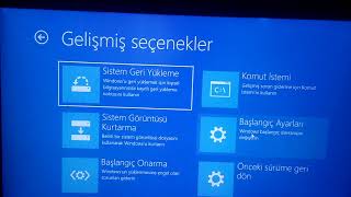 Windows 10 Sürücü İmzası Zorlamasını Devre Dışı Bırakmak [upl. by Rehpotsirhk]