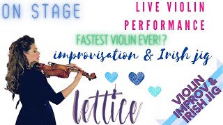 Fastest Violin Playing Ever [upl. by Earleen]