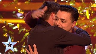 Marc Spelmann gets the first Golden Buzzer of 2018  Auditions Week 1  Britain’s Got Talent 2018 [upl. by Eudoxia]