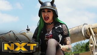 A special look at Shotzi Blackheart WWE NXT May 20 2020 [upl. by Aemat799]