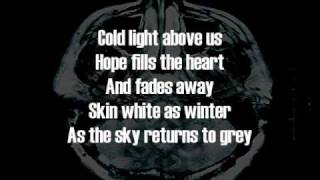 Breaking Benjamin  Anthem Of The Angels Lyrics on screen [upl. by Aihseuqal]