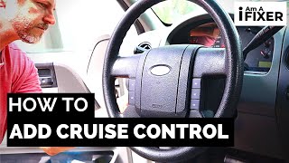 How to Add Cruise Control to 0408 F150 [upl. by Kennie]