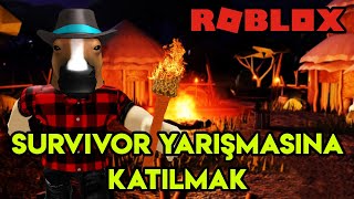 🏝️ Survivor Yarışmasına Katılıyoruz 🏝️  Outlaster  Roblox Türkçe [upl. by Kealey]