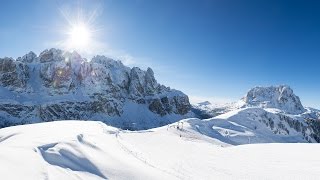 Gröden  das Feriental der Dolomiten [upl. by Aynekat]