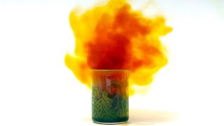 Making fuming nitric acid [upl. by Aihsekat]