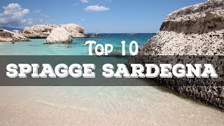 Top 10 spiagge più belle della Sardegna [upl. by Aynor295]