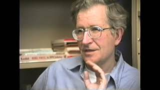 Noam Chomsky Interview Used in Documentary quotManufacturing Consentquot February 1 1990 [upl. by Anileve]