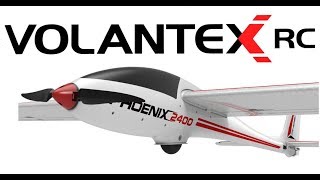 Volantex RC Phoenix 2400 Glider [upl. by Ahtibat501]