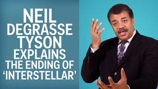 Neil deGrasse Tyson Explains The End Of Interstellar [upl. by Niveg]