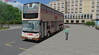 OMSI 2 Bus Simulator  KMB AlexanderDennis Enviro 500  Cotterell  Lets Play HD [upl. by Kasevich]