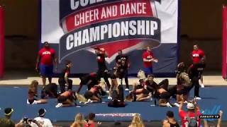 Navarro College Coed Junior College Finals 2019 NCA amp NDA Collegiate Cheer and Dance Championship [upl. by Bohs]