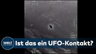 UFOAKTEN USMarine veröffentlicht erstmals geheime Videos von unbekannten Flugobjekten [upl. by Canter]