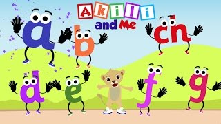 Alphabet and Letter Songs Compilation  35 min of Phonics Songs from Akili and Me [upl. by Odraode]