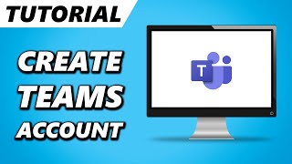 How to Create Microsoft Teams Account 2025 Guide [upl. by Merrilee613]