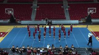 Texas Tech Cheerleaders ShowOff 2010 [upl. by Ramaj675]