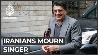 ‘Deep respect’ Iranians mourn singer Mohammad Reza Shajarian [upl. by Latin]