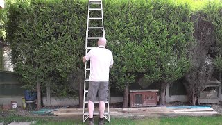 DIY Problem  How To Make A Ladder Stabiliser [upl. by Ardnod]