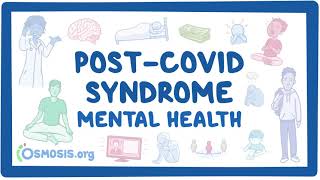 PostCOVID syndrome Mental health [upl. by Hutchison]