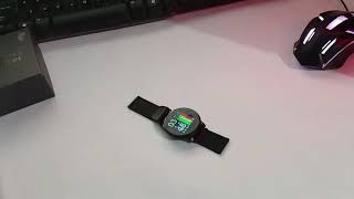 How to set date and time on any smart watch or smart band [upl. by Trakas]