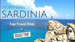 Sardinia Italy  One week road trip Northern Sardinia  Travel Vlog [upl. by Arenahs]