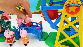 Best Peppa Pig Toy Learning Videos for Kids [upl. by Davison839]