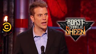 Roast of Charlie Sheen Anthony Jeselnik  Charlie on TV Comedy Central [upl. by Althee231]