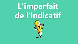 Limparfait de lindicatif  La conjugaison [upl. by Ofella]