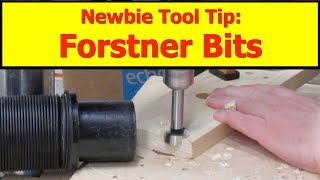 Newbie Tool Tip Forstner Bits [upl. by Kirtap731]