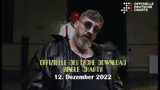 TOP 40 Offizielle Deutsche Download Single Charts  12 Dezember 2022 [upl. by Magnum]