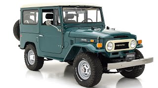 Toyota Fj40 [upl. by Nonah]