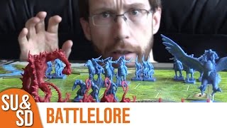 Battlelore Second Edition  Shut Up amp Sit Down Review [upl. by Magulac870]