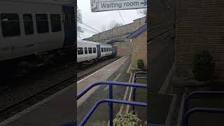 CLASS 323231 Departing Broadbottom [upl. by Lundell]