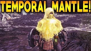 Monster Hunter World HOW TO GET NEW TEMPORAL MANTLE  FULL IN DEPTH GUIDE [upl. by Noned707]