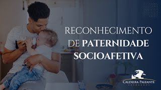 Reconhecimento de Paternidade Socioafetiva [upl. by Gaynor449]