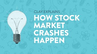 How Stock Market Crashes Happen [upl. by Poppo]