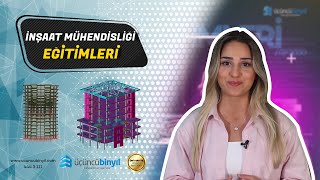 İnşaat Mühendisliği Eğitimleri  Sektörel Programlar [upl. by Clevie549]