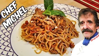 Spaghetti Bolognaise [upl. by Nelsen]