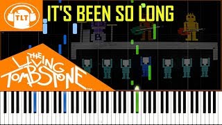 Its Been So Long The Man Behind The Slaughter FNAF 2 Song The Living Tombstone Piano Tutorial [upl. by Andrews]