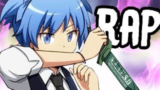 NAGISA RAP  quotDownquot  RUSTAGE ft Shwabadi Assassination Classroom [upl. by Nnairret]