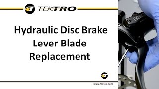 Lever Blade Replacement [upl. by Licec286]